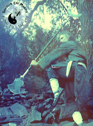 Buddha Zhen with Monk Spade